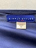Simply Styled 100% Polyester Blue Tank Top Size S - photo 7