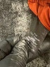 Simply Vera Vera Wang 100% Polyester Solid Orange Shorts Size S - photo 4
