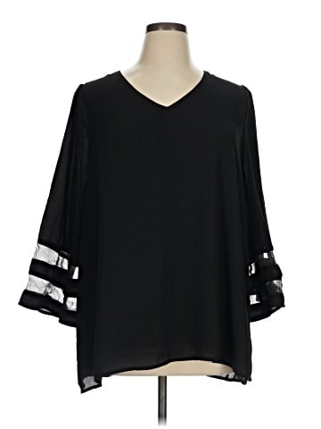 Jodifl 3/4 Sleeve Top (view 1)