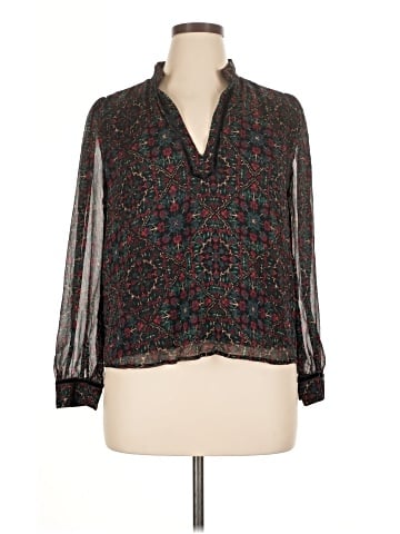 Ann Taylor LOFT Long Sleeve Blouse (view 1)