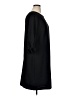 CeCe Solid Black Casual Dress Size 16w - photo 4