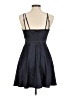 Sequin Hearts Solid Black Cocktail Dress Size 7 - photo 2