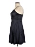 Sequin Hearts Solid Black Cocktail Dress Size 7 - photo 5