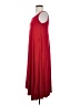 Three Dots Solid Red Casual Dress Size S - photo 5