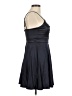 Sequin Hearts Solid Black Cocktail Dress Size 7 - photo 4