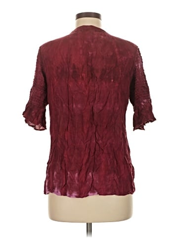 One Step Up 3/4 Sleeve Blouse (view 2)
