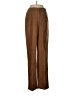 Napa Valley 100% Polyester Brown Casual Pants Size 8 - photo 1