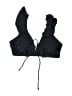 Unbranded Solid Black Swimsuit Top Size M (estimated) - photo 1