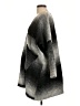 Maglia 100% Acrylic Chevron-herringbone Gray Poncho Size L - photo 5