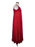 Three Dots Solid Red Casual Dress Size S - photo 4
