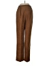 Napa Valley 100% Polyester Brown Casual Pants Size 8 - photo 2