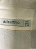 attr@ttivo Ivory 3/4 Sleeve Button-Down Shirt Size M - photo 7