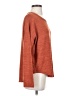 Time and Tru Orange Pullover Sweater Size 4 - 6 - photo 4