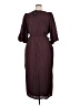City Chic Burgundy Casual Dress Size 16 - photo 2