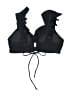 Unbranded Solid Black Swimsuit Top Size M (estimated) - photo 2