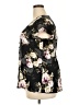 Torrid Black Short Sleeve Blouse Size (2) - photo 5