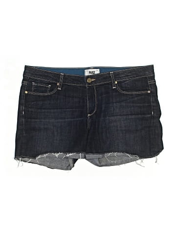 Paige Denim Shorts (view 1)