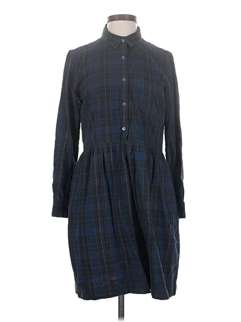 Pre-owned Gap Casual Dress In Blue
