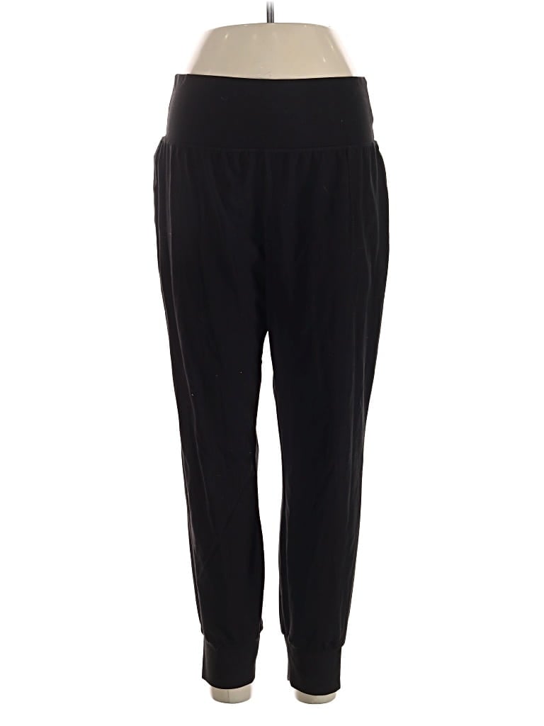 Pre-owned Athleta Active Pants In Black