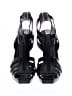 MARNI Solid Black Heels Size EU (IT) 37 / US 7 - photo 2