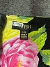 AFRM Floral Black Long Sleeve Blouse Size L - photo 3