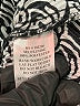 Connected Apparel 100% Polyester Stripes Floral White Gray Casual Dress Size 8 - photo 8