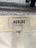 AGOLDE Solid Ivory Denim Shorts Size 32 waist - photo 3