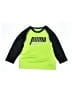 Puma 100% Polyester Green 3/4 Sleeve T-Shirt Size 2T - photo 1