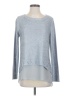 Sioni Silver Long Sleeve Top Size S - photo 1