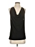 Eight Sixty Black Sleeveless T-Shirt Size XS - photo 1