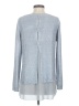 Sioni Silver Long Sleeve Top Size S - photo 2