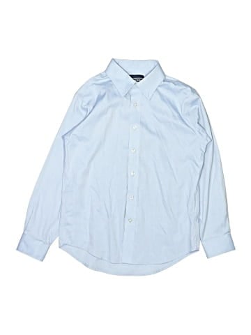 Lands' End Long Sleeve Button-Down Shirt (view 1)