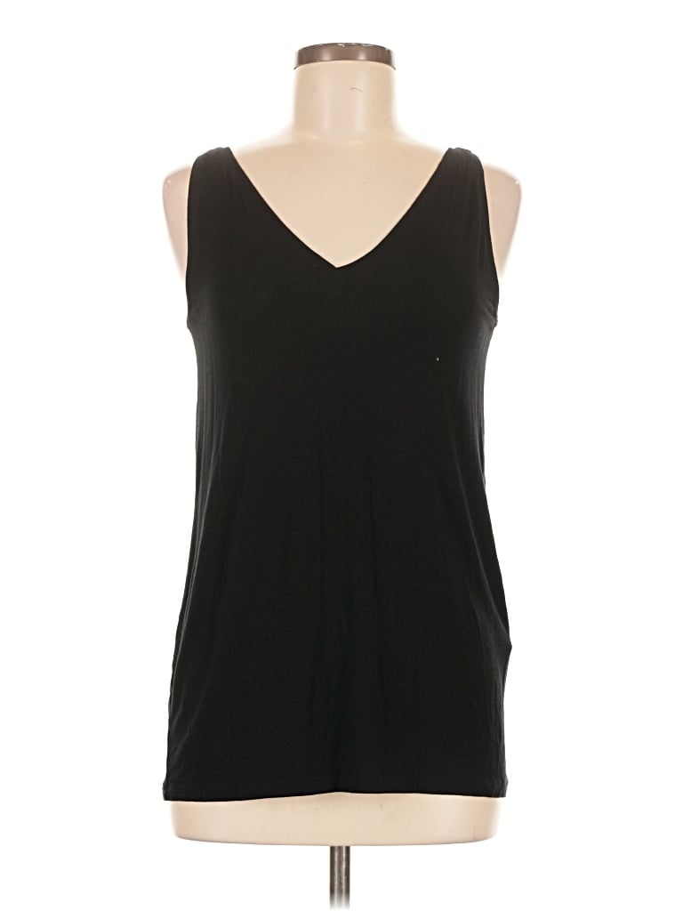 Pre-owned Daily Ritual Sleeveless T-shirt In Black