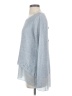 Sioni Silver Long Sleeve Top Size S - photo 5
