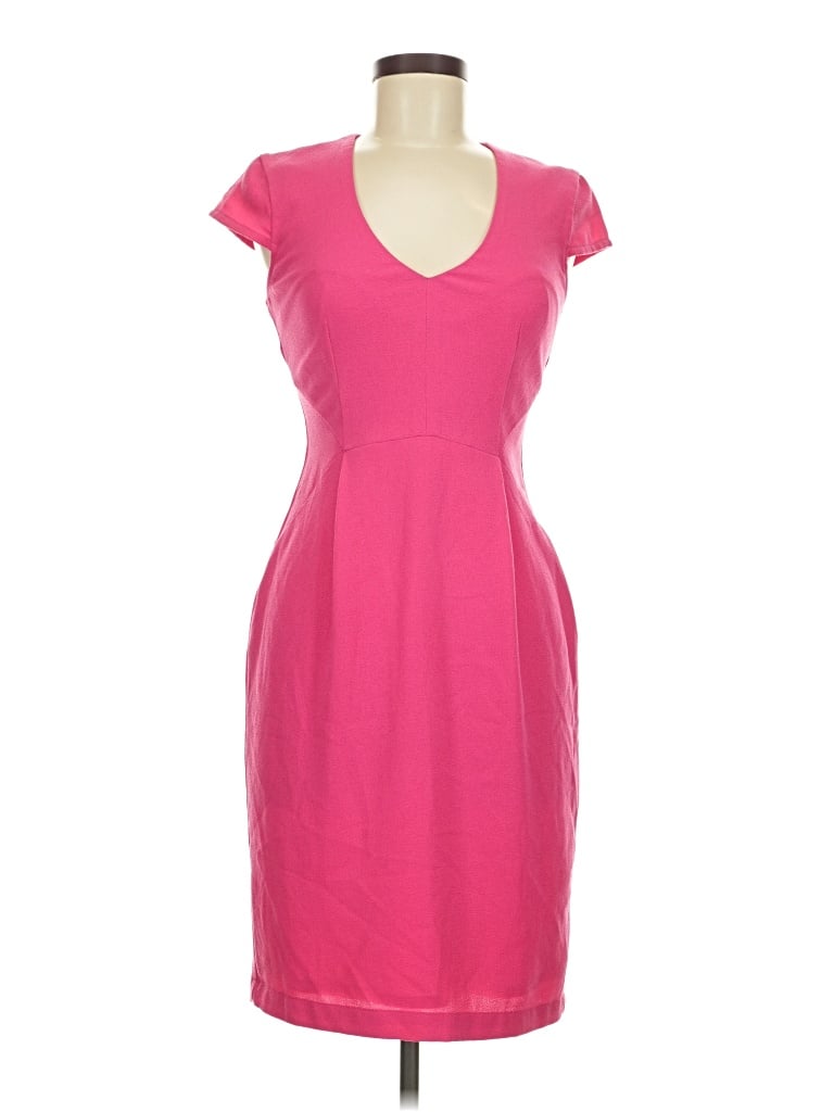 Pre-owned H&m Cocktail Dress In Pink