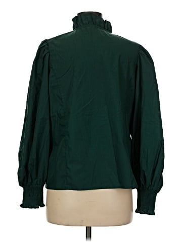 L.K. Bennett Long Sleeve Blouse (view 2)