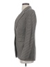 Banana Republic Houndstooth Gray Wool Blazer Size 0 - photo 5