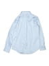 Lands' End 100% Cotton Solid Blue Long Sleeve Button-Down Shirt Size 9 - 10 - photo 2