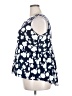 Ellos 100% Rayon Blue Sleeveless Blouse Size 22 - photo 5