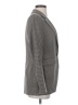 Banana Republic Houndstooth Gray Wool Blazer Size 0 - photo 4