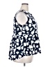 Ellos 100% Rayon Blue Sleeveless Blouse Size 22 - photo 4