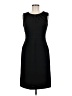 Sandra Darren Solid Black Cocktail Dress Size 6 - photo 1