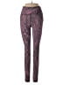 Lululemon Athletica Print Purple Active Pants Size 4 - photo 1