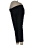 Isabel Maternity Solid Black Active Pants Size 8 - photo 1