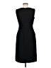 Sandra Darren Solid Black Cocktail Dress Size 6 - photo 2
