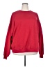 Hanes Solid Red Sweatshirt Size 3X - photo 1