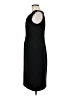 Sandra Darren Solid Black Cocktail Dress Size 6 - photo 5