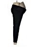 Isabel Maternity Solid Black Active Pants Size 8 - photo 4