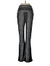 ShoSho Houndstooth Silver Casual Pants Size M - photo 1