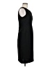 Sandra Darren Solid Black Cocktail Dress Size 6 - photo 4